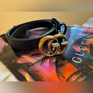 Women’s Gucci GG belt